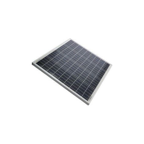 Panel Solar Silizium 60w Max. 18,2vdc 670x650x30mm Sm60p