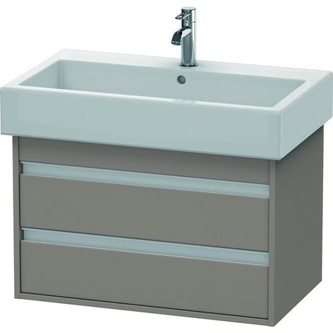 Duravit Ketho Waschtischunterbau wandhängend, 750x480x440 mm, 2 (1/5)