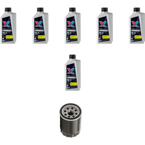 Kit filtro olio e 6L compatibile con Ford Kuga II 2.0 TDCI 110kw dal 2014 (1/5)