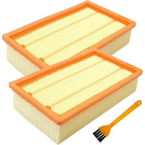 Filtre de 2Pcs Replacements HEPA filtre de NT25 NT35 NT360 NT45/1 NT55/1 NT361 NT561 NT611 Aspirateur Fi (1/5)