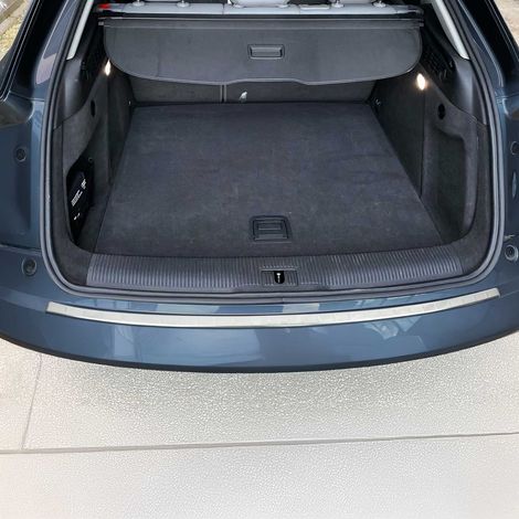 OMAC Ladekantenschutz für Audi Q3 8U 2011-2018 Edelstahl Chrom (1/5)