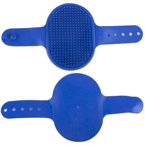 Brosse de bain en mousse pour animaux de compagnie, nettoyante et massante pour le pelage des chiens et des chats (1/5)