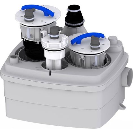 Saniflo Sanicubic 2 Classic 6103 Heavy Duty Pump Macerator WC Basin Bath Shower