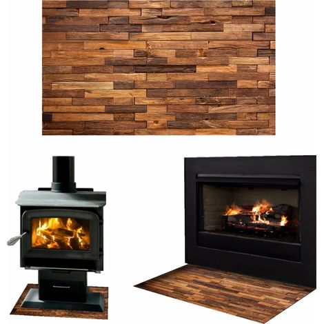 CHIMENEA DE CRISTAL TEMPLADO DIMENSIONES DE LA BASE 60x52cm GRÁFICOS PARQUET (1/5)