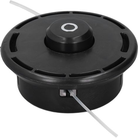 Tête de débroussailleuse à alimentation par tapotement en PVC pour coupe-herbe et tondeuse, pièce détachée outil de jardin pour Komatsu (1/5)