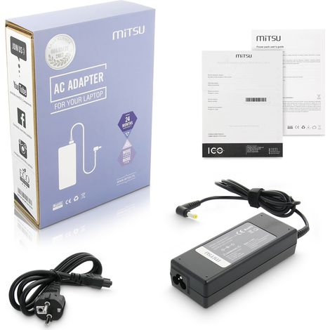 Cargador de fuente de alimentación para Acer 19V 4.74A 90W 5.5x1.7mm (1/5)