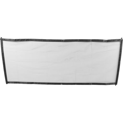 Barrière pour Animaux Portable et Pliable - Clôture de Protection pour Chiens et Chats d'Intérieur/Extérieur