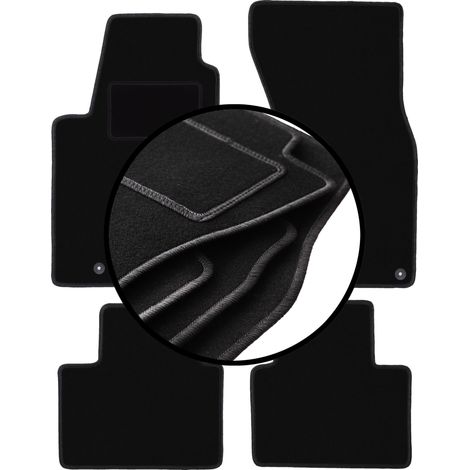 Komplettset Veloursmatten für: Audi A8 D2 Limousine (1994-2002)