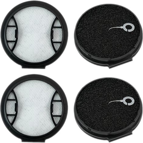 2x Trade-Shop Ersatzfilter kompatibel mit Philips 2000 / 3000 Series - XC2011 XC2012 XC3031 XC3032 XC3033 XC3131 XC3132 XC3133 - ersetzt XV1631/01 (1/3)