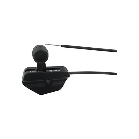 Comando de aceleración para cortacésped AYP 21 - Origen: 182158. Longitud del cable: 1648mm - Longitud de la funda: 1600mm. Reemplaza origen