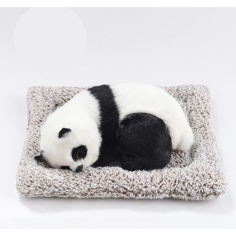 Peluche animaux déco tableau de bord voiture style mignon doux respirant charbon de bambou Type3 (1/5)