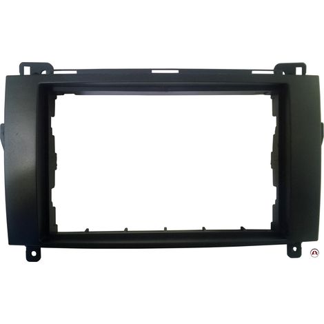 ACV 281190-19 Cache autoradio double DIN adapté pour (marque automobile): Mercedes Benz