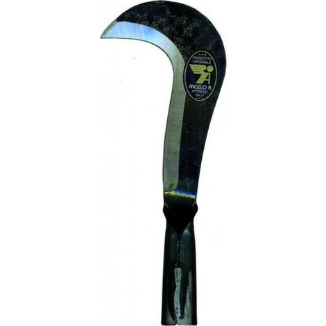 RONCOLA CM 14 CON MANICO A TUBO PER RACCOLTA FUNGHI ASPARAGI ANGELO B (14799)
