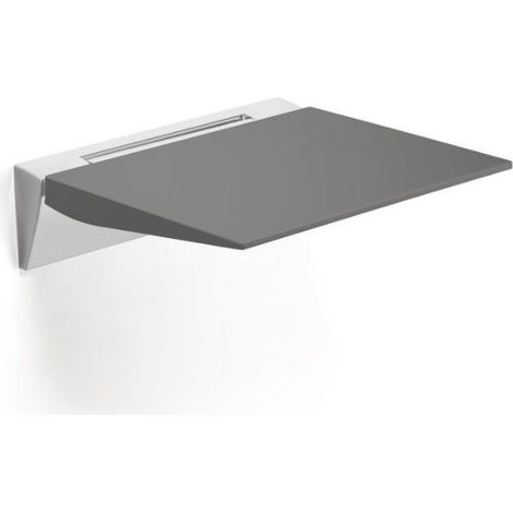 Giese Safeline Duschklappsitz 3080203 Sitzfläche in anthrazit