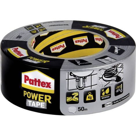 RUBAN ADHÉSIF POWER TAPE ARGENT 50M PATTEX PP50S PT5SW (1/4)