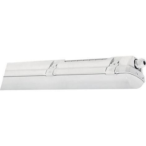 Plafonnier LED étanche, MISTRALbasic, longueur 1175 mm
