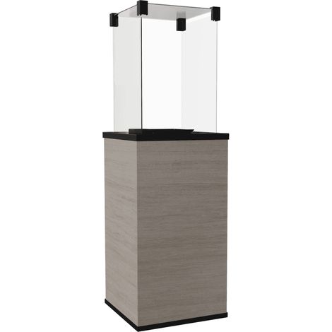 Terrassenheizer Patio Quarzsinter Naturali Vena Grigia manuelle Steuerung 8,2kW (1/5)