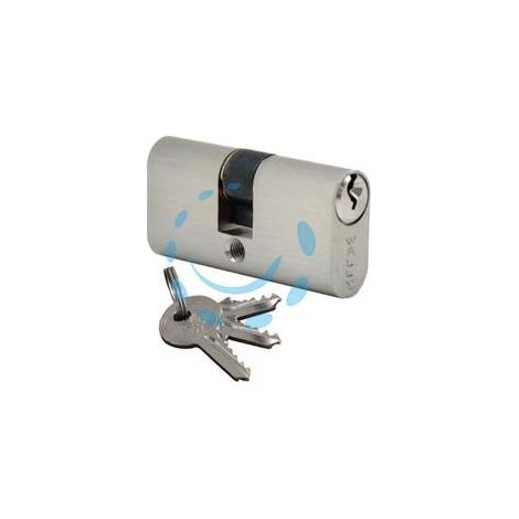 CILINDRO INFILARE OVALE 64-01NI - mm.54