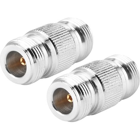 Adaptateur coaxial RF (2 connecteurs N femelles vers N femelles) - Convertisseur de test