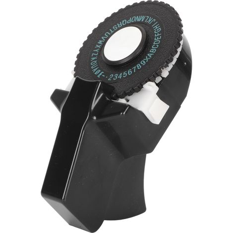 Étiqueteuse à gaufrer sans encre, facile à utiliser, design ergonomique, portable, avec rubans pour loisirs créatifs. (1/5)