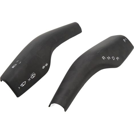 Pieces Genuine Carbon Fiber Steering Wheel Cover for Y 2017-2023 - 3K Twill Gloss Finish, Non-Destructive Installation, Scratch-Resistant (Matte Forging) (1/5)