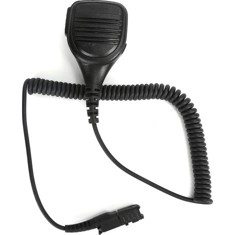 Microphone Épaule avec Haut-parleur pour Talkie-Walkie XIRP6600I P6620 E8608 E8668 MTP3100 3150 (1/5)