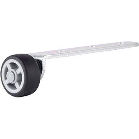 Roue pour meuble Bjorn D-30 70x28,5 - BJORN - Roue pour meuble encastré sans frein (1/4)