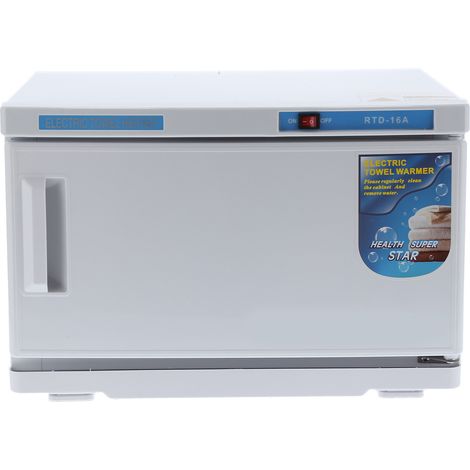 Sèche-serviettes 16 L, chauffe-serviettes humides, chauffe-serviettes pour hôtels/salons de beauté/spas, norme européenne 220 V (1/5)