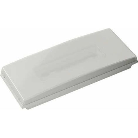 Luz LED de emergencia “GS” de superficie (1W 5700K 325lm) IP44/IK07 25,2x10x4cm color blanco (1/2)