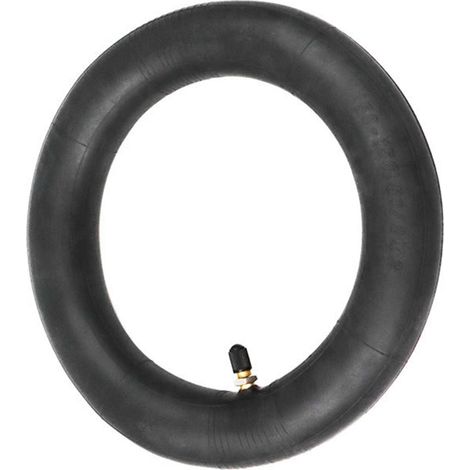 Chambre à air en caoutchouc de 8,5 pouces pour trottinette électrique Xiaomi Mijia M365Pro1S, avec valve droite courte et amortisseur de vibrations (1/5)