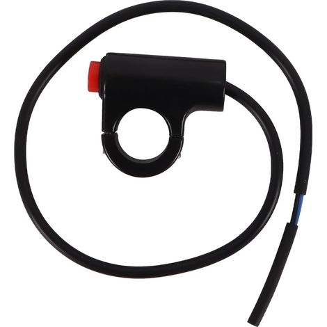 Interrupteur De Feux De Détresse Doubles Pour Moto, 12 V, Pour Guidon De 22 Mm (1/5)