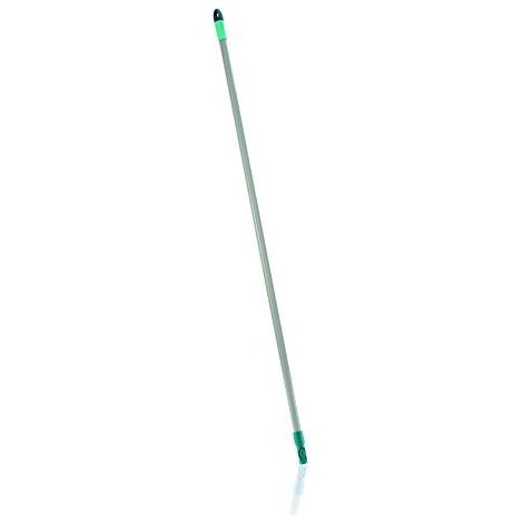 Manche à balai Leifheit 45022 métallique 140 cm acier robuste