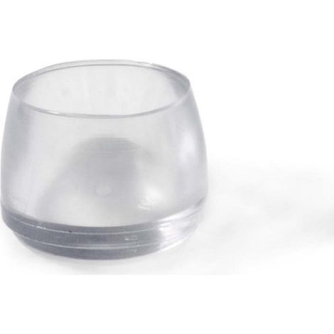 Puntale pvc trasparente d.18 mm pezzi 8 - masidef (1/2)