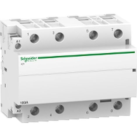 Acti9, iCT contacteur  100A 4NO  220...240VCA 50Hz - A9C20884