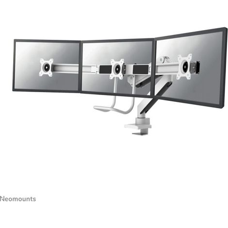 Neomounts NM-D775DX3WHITE soporte de monitor blanco (1/5)