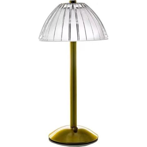 Lampe de table LED sans fil avec batterie, à intensité variable – lampe de chevet pour salon et chambre (1/5)