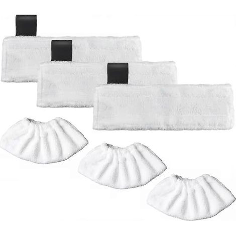 Lingettes de rechange pour balai vapeur Karcher Easyfix SC2 SC3 SC4 SC5