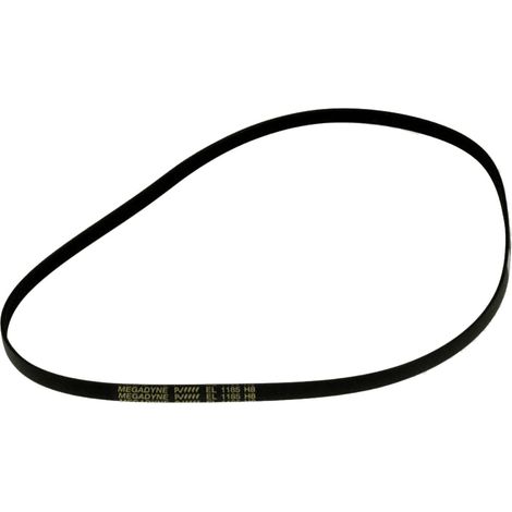 COURROIE 1185 H6 TYPE MAEL pour LAVE LINGE VEDETTE - 7867134 (1/3)