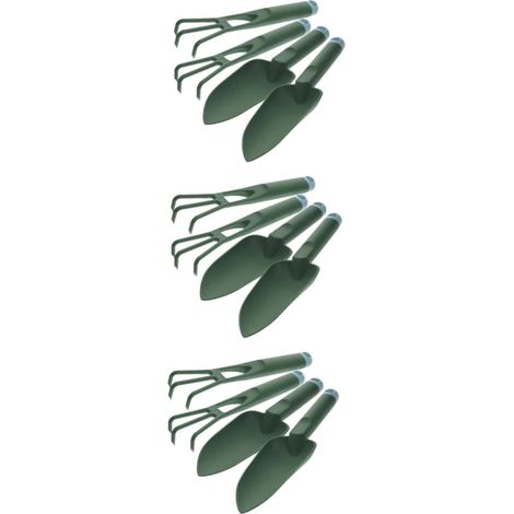 6 Ensembles Outils De Jardinage Kit De Jardinage Outil De Jardin Truelle s De Jardin pour La Plantation De s à Main De Truelle à Main Plastique (1/5)