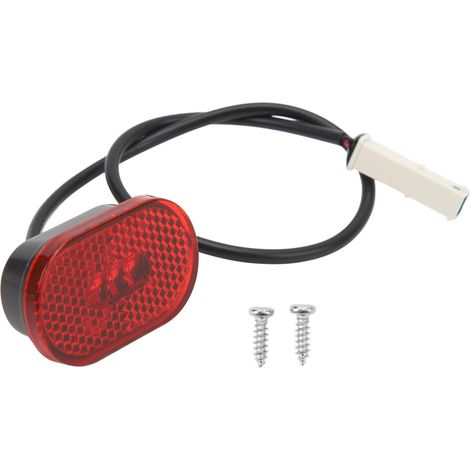 Feu arrière et feu stop haute luminosité, étanche et élégant pour trottinette électrique Xiaomi PRO (1/5)