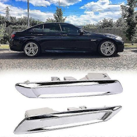 Moulure d'aile chromée avant gauche et droite pour F10 F11 528I 535I (1/2)