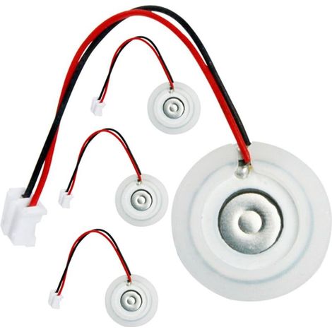 4 Disques Brumisateur Céramique 20 Mm, Pièce Rechange Humidificateur Intérieur, Kit Réparation Atomisation Air Microporeuse Pour Terrarium (1/5)