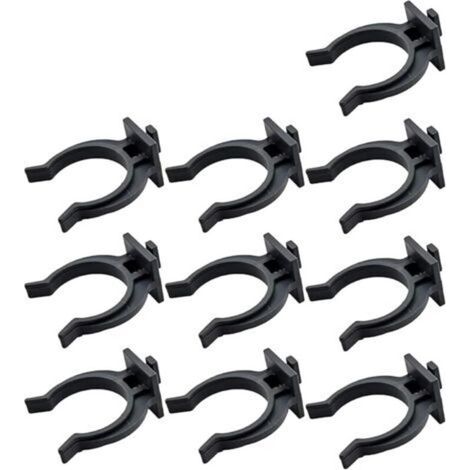 10 Pièces Clips de Plinthe de Cuisine, Clip de Plinthe, Clips de Fixation de Plinthe de Cuisine pour Plinthe De Cuisine pour CanapéS, Tables, Le Lits, Meubles TV, Armoires Et Autres Meubles (1/5)