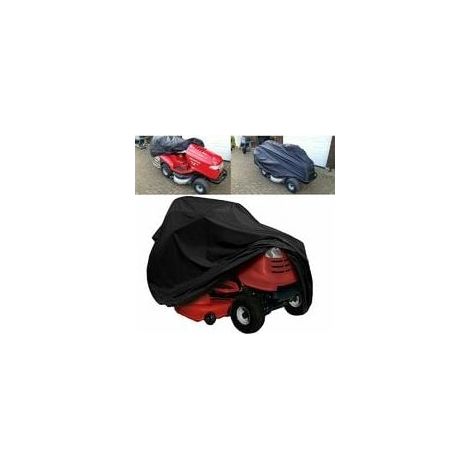 Lawnmower cover, lawnmower cover, waterproof cover for garden tractors (182111116cm) (1/5)