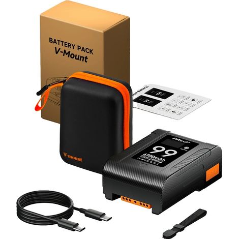 Batteriepack, 6700mAh Kapazität, Schnellladefähigkeit, BP-99 (1/2)