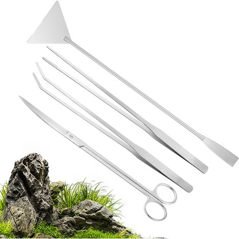 Accessoires de nettoyage d'aquarium Set de pinces pour le (1/5)