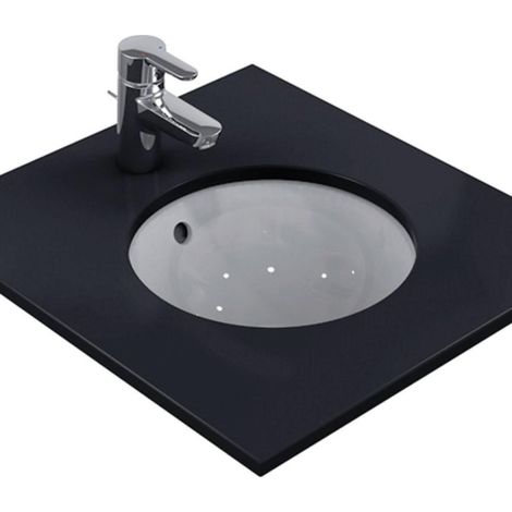 IDEAL STANDARD E505201 CONNECT Lavabo Bajo Encastre 38 Redondo Blanco - ref: E505201
