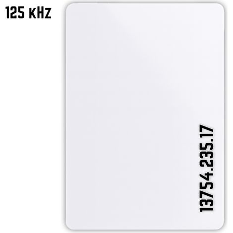 EM-22 RFID UNIQUE 125 kHz Zugangskarte (1/5)