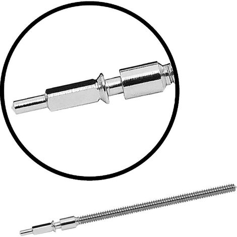Spannwelle für Kreisverkehre 751-763 751 753 756 762 763 0,7 mm/17 mm