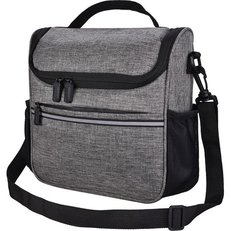 Sac isotherme étanche pour guidon de vélo, panier de vélo de route de montagne avant, sacoche d'épaule (1/5)